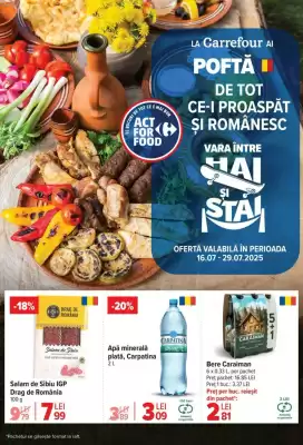 Catalog Carrefour (valid până la 29-07)
