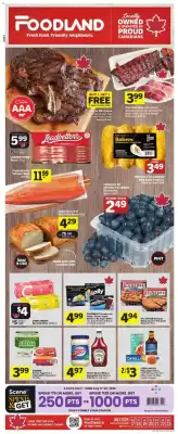 Foodland flyer (valid until 23-07)