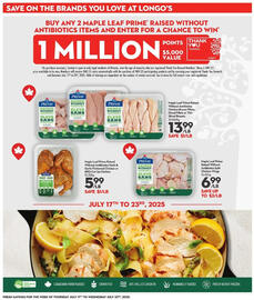 Longo's flyer week 29 Page 16