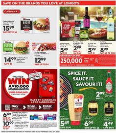 Longo's flyer week 29 Page 18