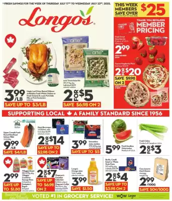 Longo's flyer (valid until 23-07)