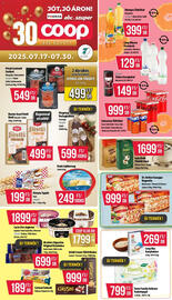 Coop akciós újság | abc szuper Oldal 1