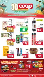 Coop akciós újság | mini abc szuper Oldal 1