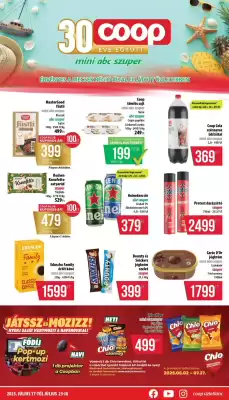 Coop akciós újság (érvényes eddig: 23-07)
