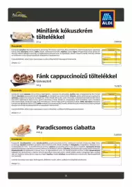 ALDI akciós újság Oldal 28