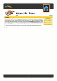 ALDI akciós újság Oldal 38