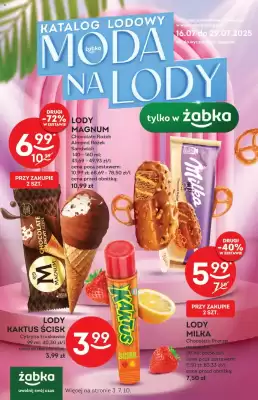Żabka gazetka (ważność do 29-07)