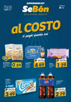 Volantino SeBón Supermercati
