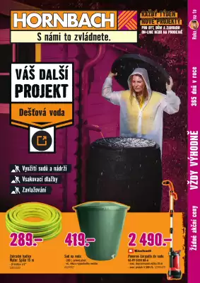 Hornbach leták