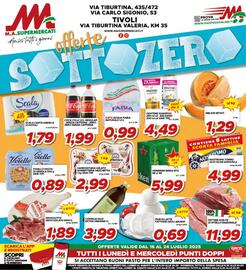 Volantino MA Supermercati Pagina 1