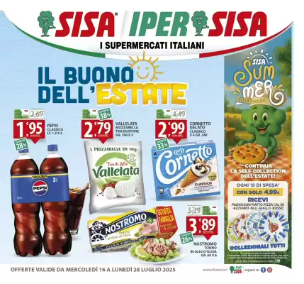 Volantino IperSisa (valido fino al 28-07)