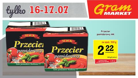 Gram Market gazetka tydzień 29 Strona 2