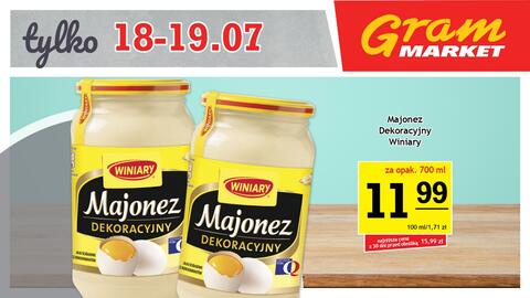 Gram Market gazetka tydzień 29 Strona 3