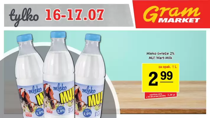 Gram Market gazetka (ważność do 22-07)
