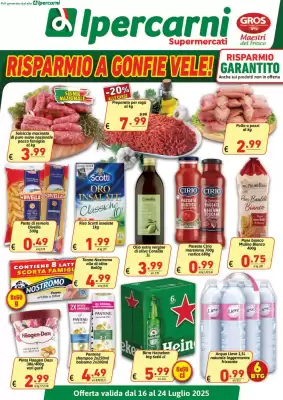 Volantino Ipercarni (valido fino al 24-07)