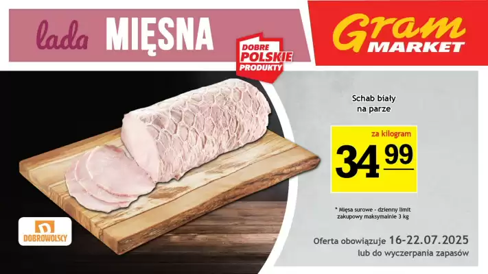 Gram Market gazetka (ważność do 22-07)