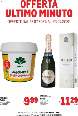 Volantino Metro (valido fino al 23-07)