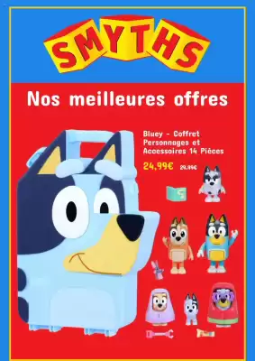 Catalogue Smyths Toys (valable jusqu'au 16-08)