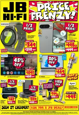 JB Hi-Fi catalogue