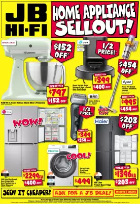 JB Hi-Fi catalogue (valid until 30-07)