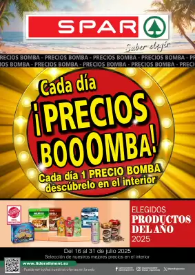 Folleto SPAR (válido hasta el 31-07)
