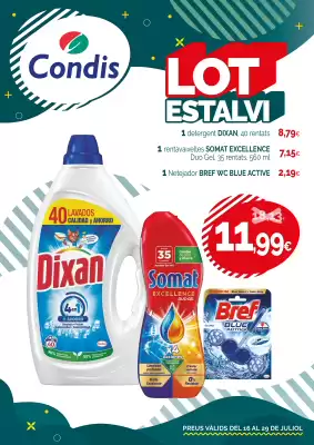 Folleto Condis (válido hasta el 29-07)