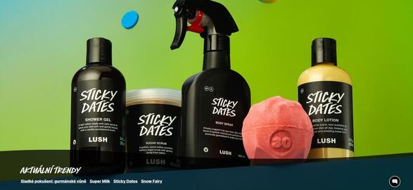 Lush leták Strana 3