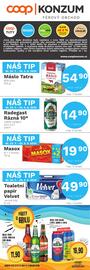 Konzum leták Strana 1