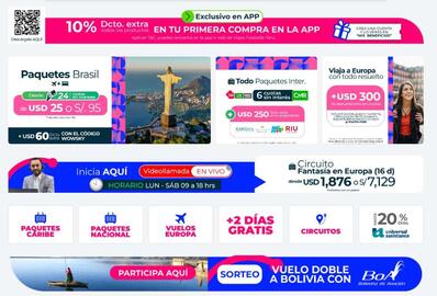 Catálogo Viajes Falabella Página 2