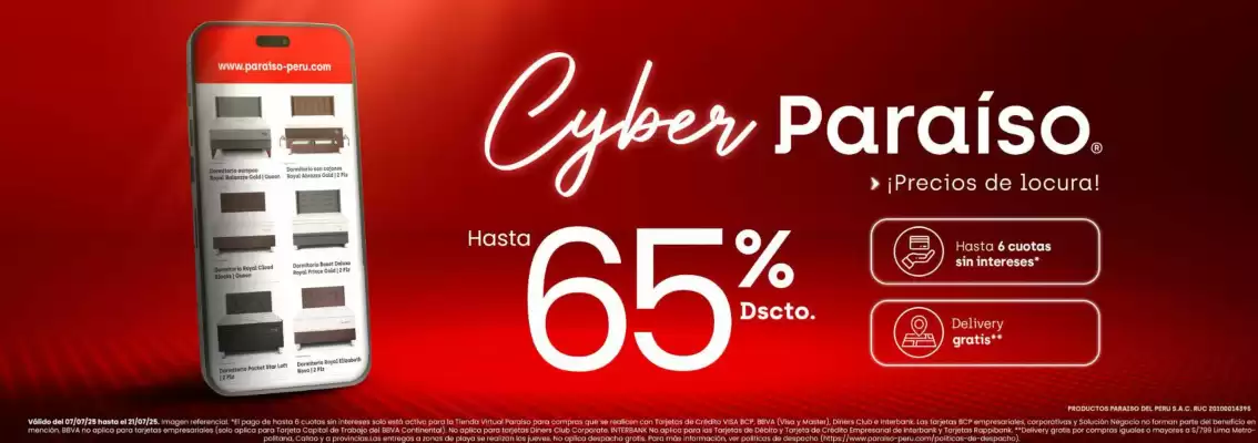 Catálogo Paraiso del Perú (válido hasta 21-07)