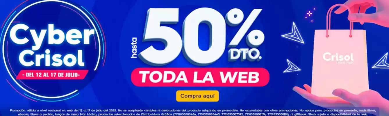 Catálogo Crisol (válido hasta 17-07)