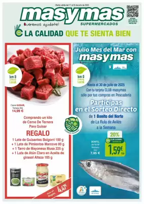 Folleto Masymas (válido hasta el 23-07)