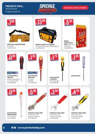Volantino Pronto Hobby Pagina 34