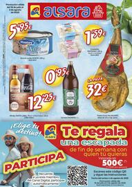 Folleto Alsara Supermercados Página 1
