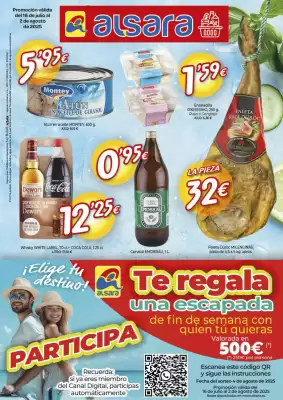 Folleto Alsara Supermercados