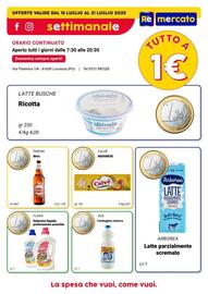 Volantino Re Mercato Lucrezia settimana 29 Pagina 1