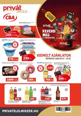 PRIVÁT akciós újság (érvényes eddig: 23-07)