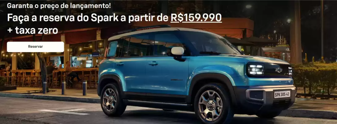 Catálogo Chevrolet (válido até 16-08)