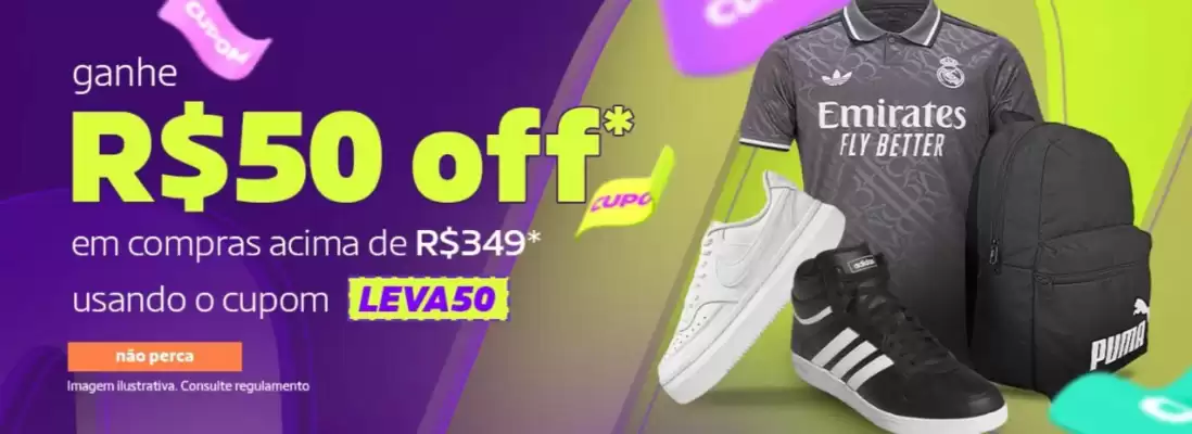 Catálogo Netshoes (válido até 16-08)