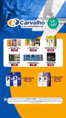 Catálogo Carvalho Supermercado (válido até 30-07)