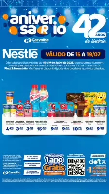 Catálogo Carvalho Supermercado (válido até 19-07)