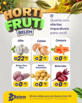 Catálogo Belem Supermercados