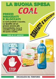 Volantino Supermercato Coal Pagina 1