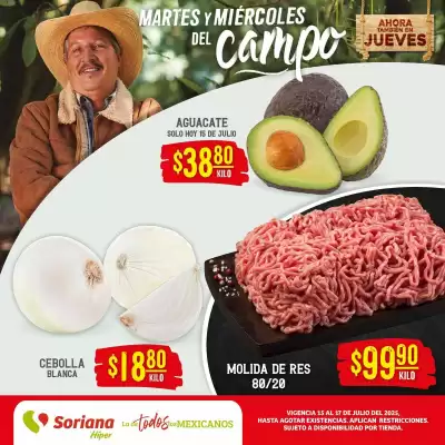 Catálogo Soriana Híper (válido hasta 17-07)