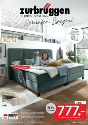 Zurbrüggen Prospekt (gültig bis 31-10)