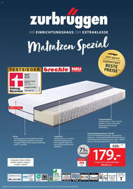 Zurbrüggen Prospekt Seite 1