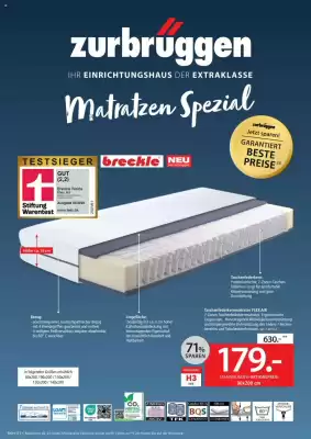 Zurbrüggen Prospekt (gültig bis 31-10)