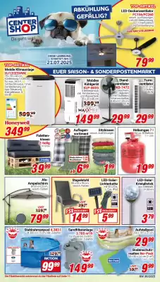 CENTERSHOP Prospekt (gültig bis 27-07)