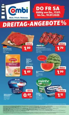Combi Prospekt (gültig bis 19-07)