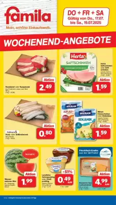 Famila Nord West Prospekt (gültig bis 19-07)